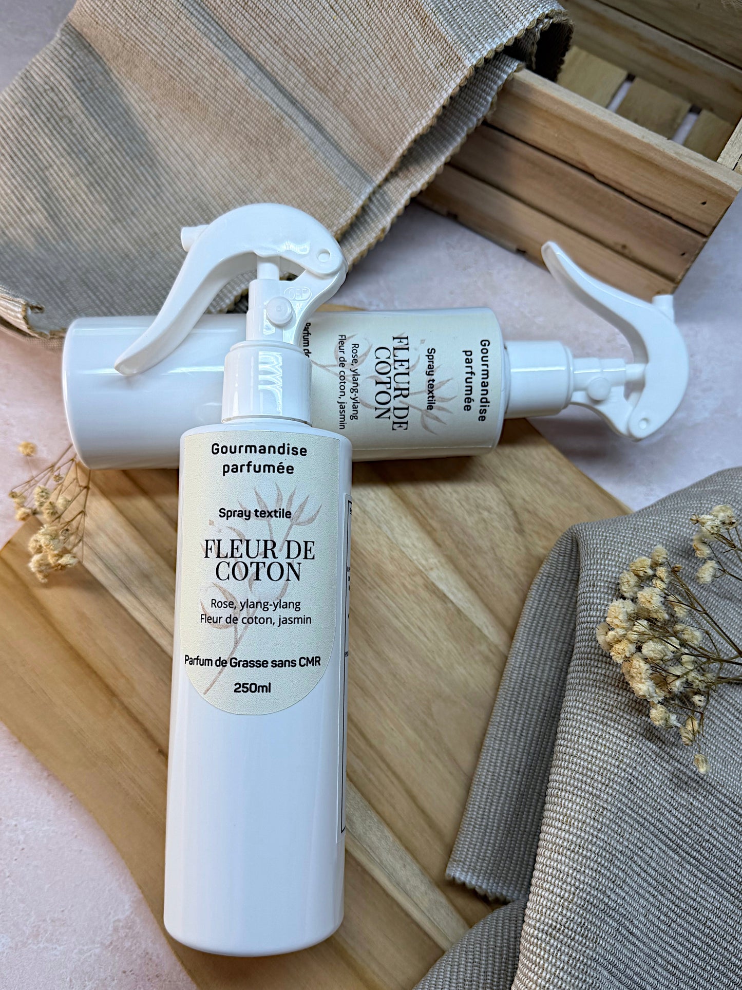 Spray fleur de coton