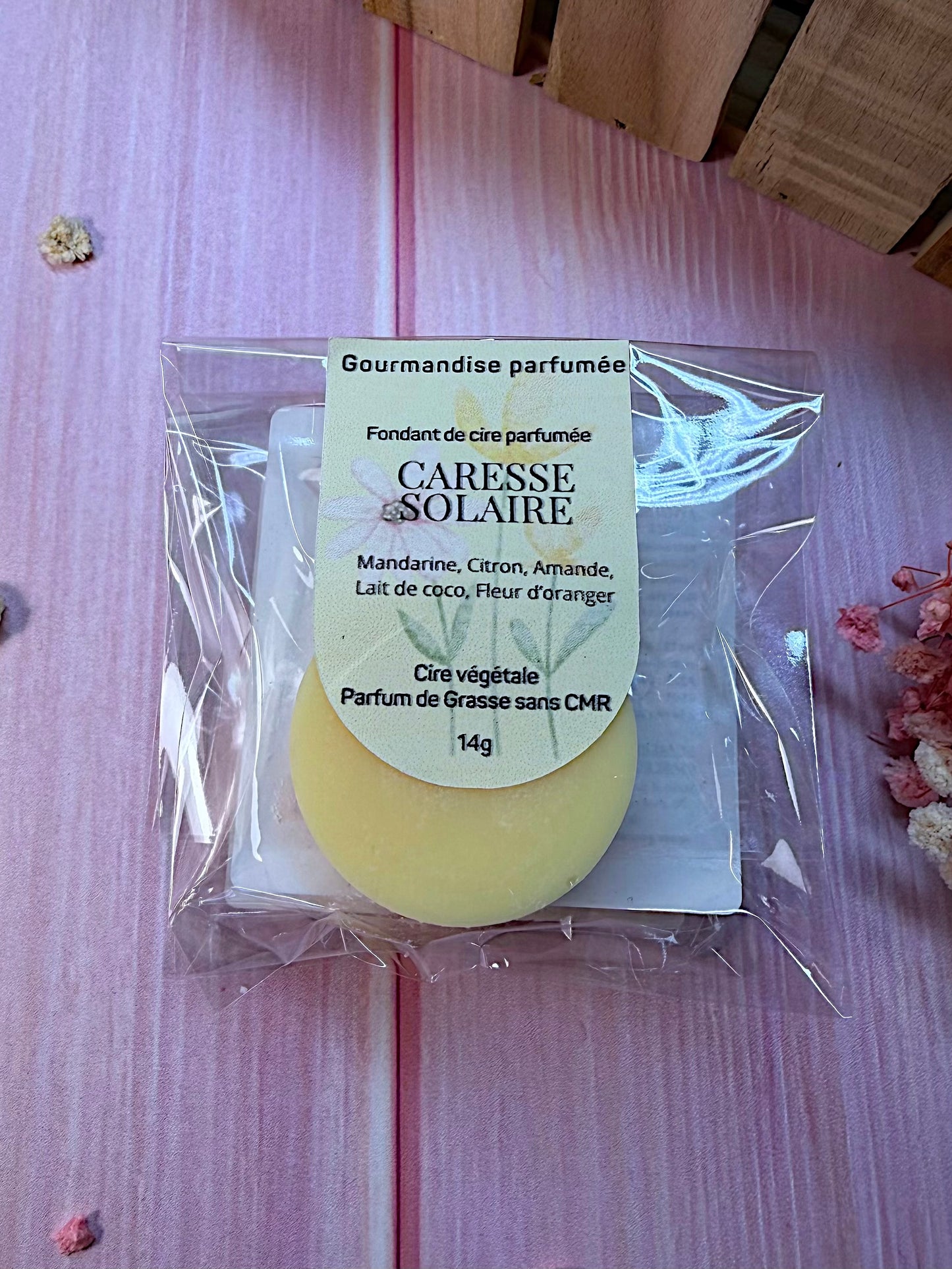 Fondant caresse solaire