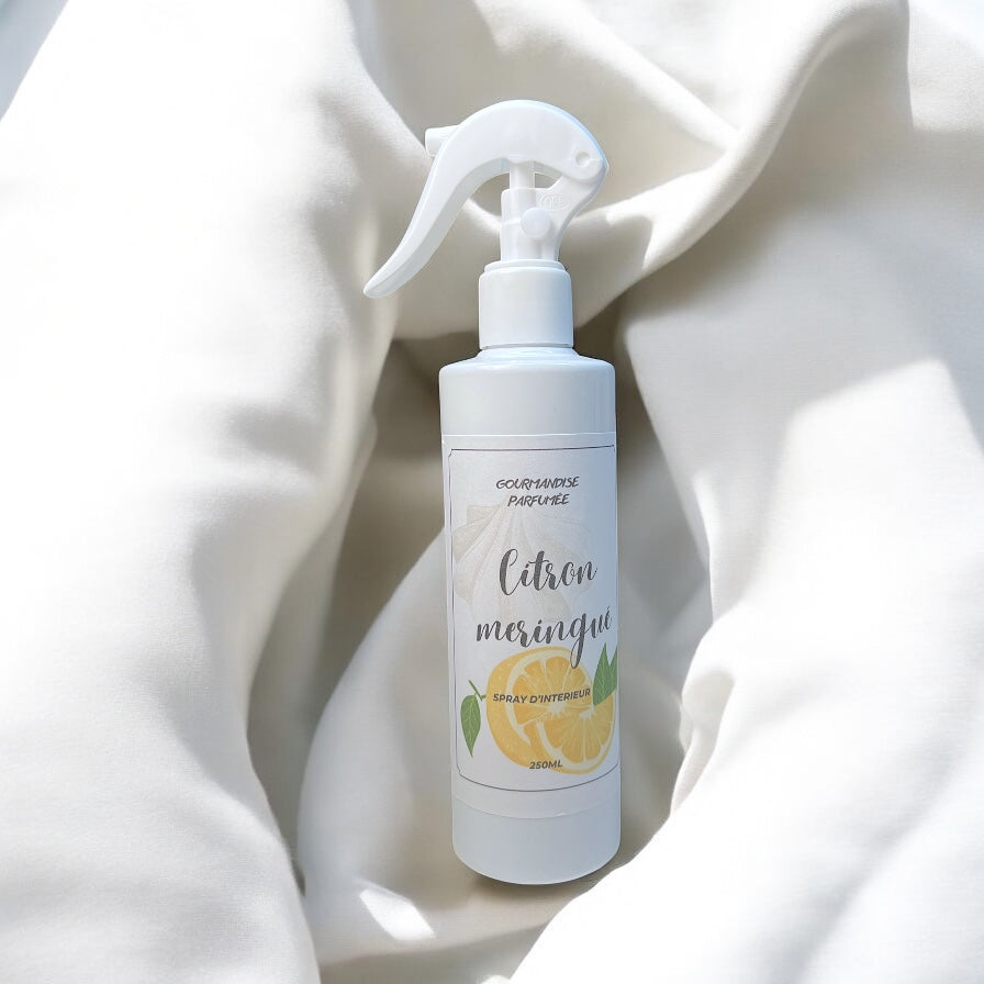 Spray citron meringuée