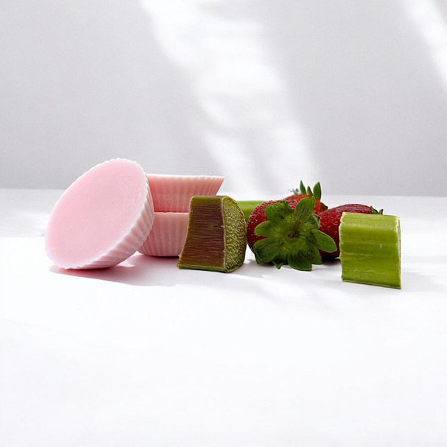 Fondant Rhubarbe Fraise