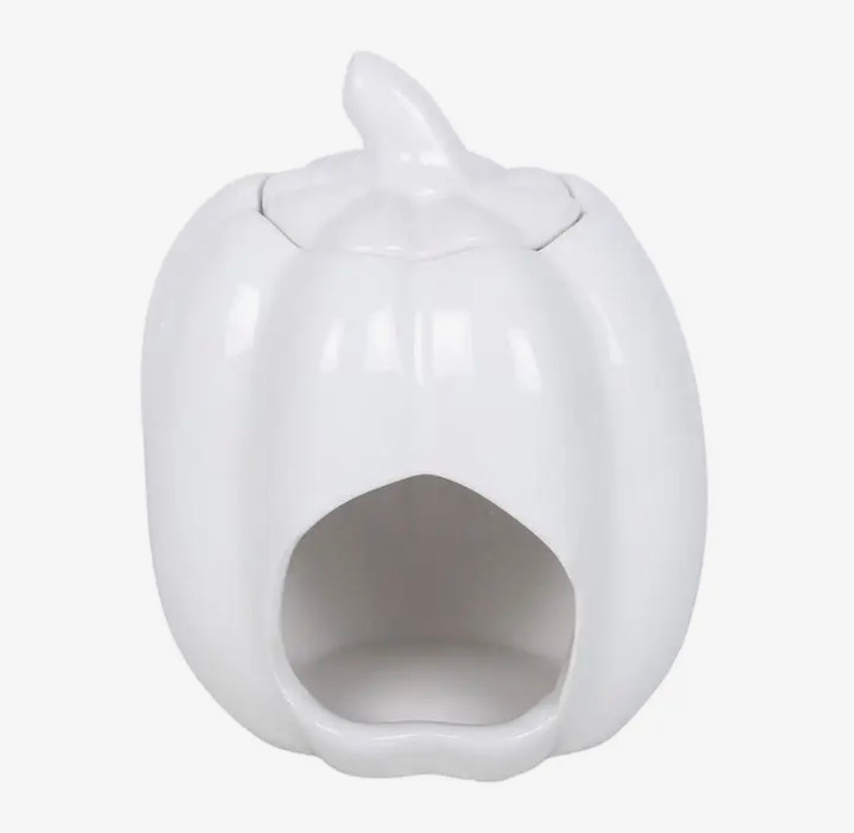 Brûleur citrouille blanc
