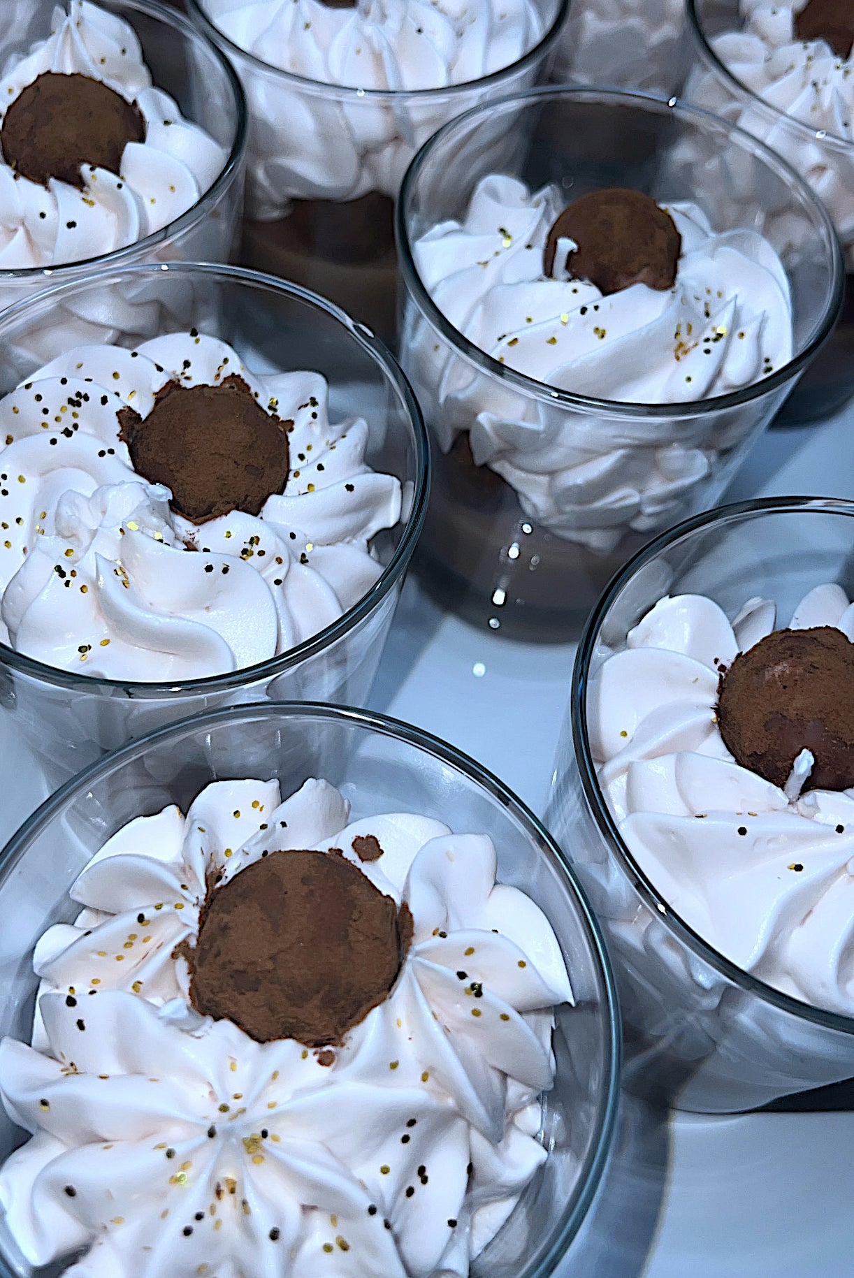 Bougie truffe divine