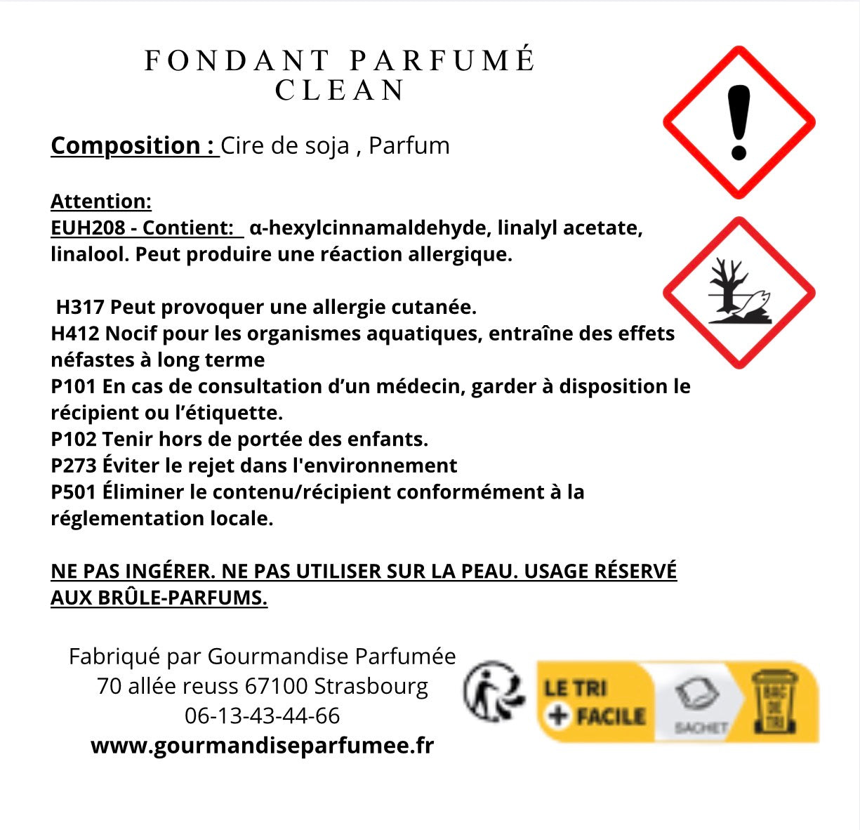 Fondant clean