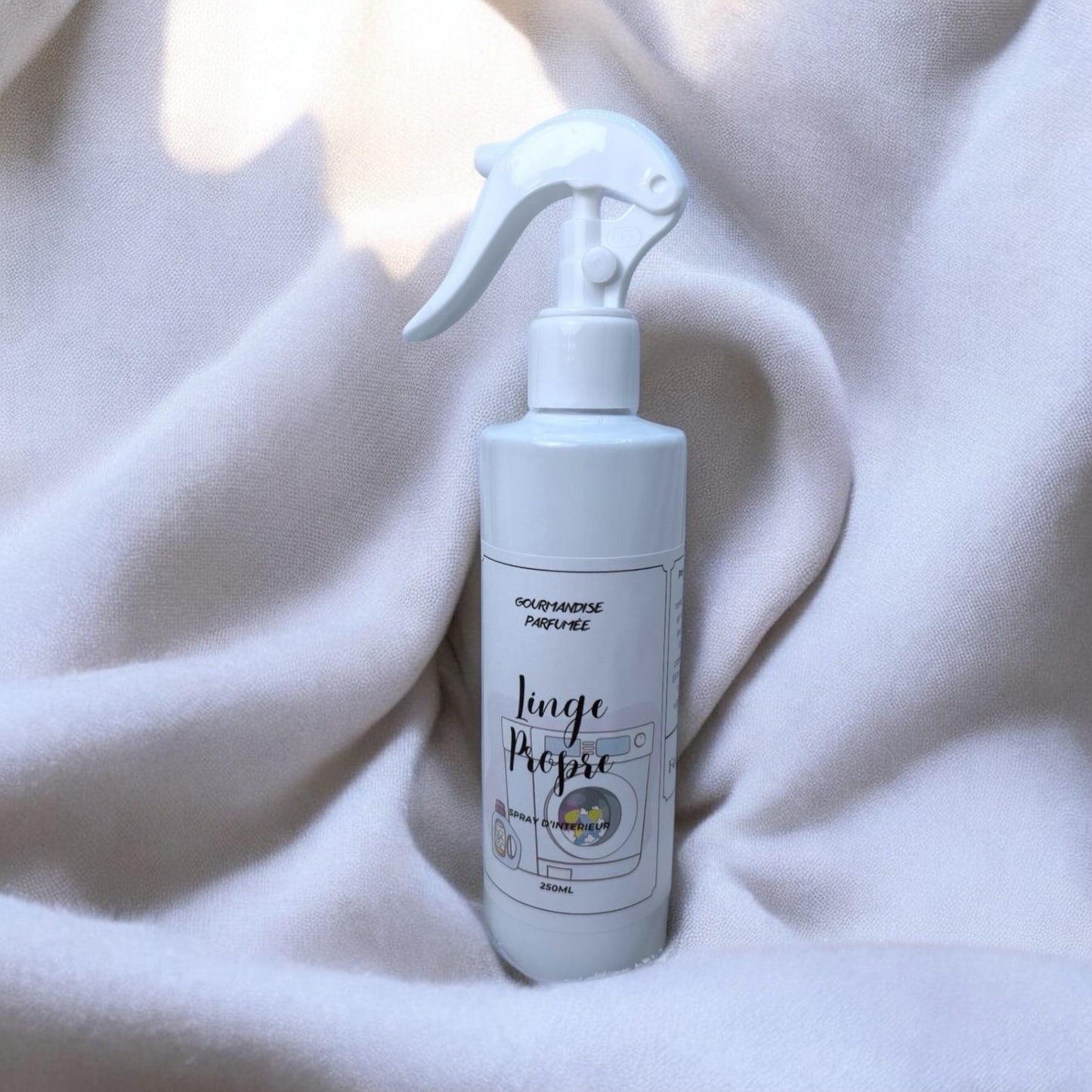 Spray Linge propre