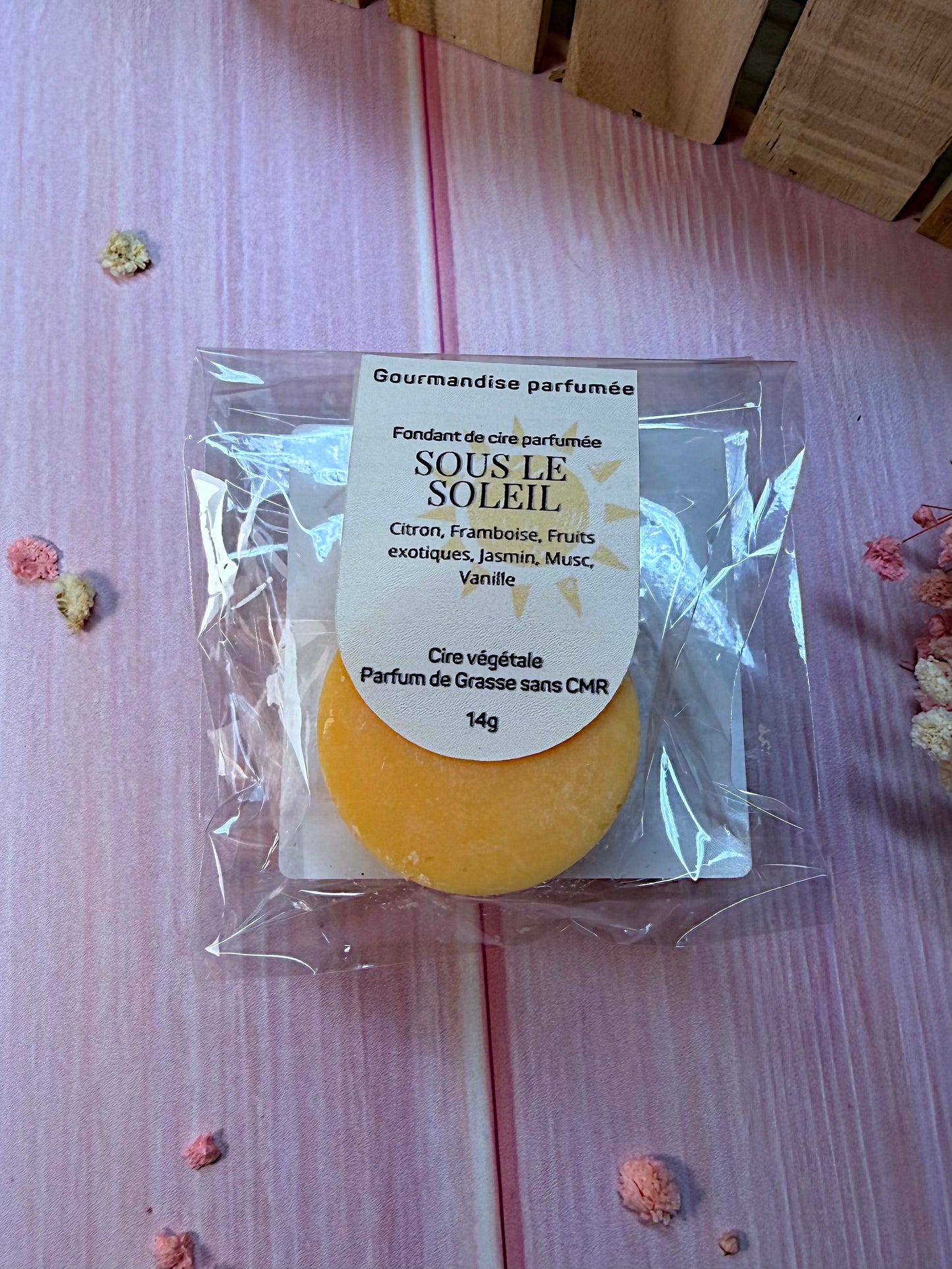 Fondant sous le soleil