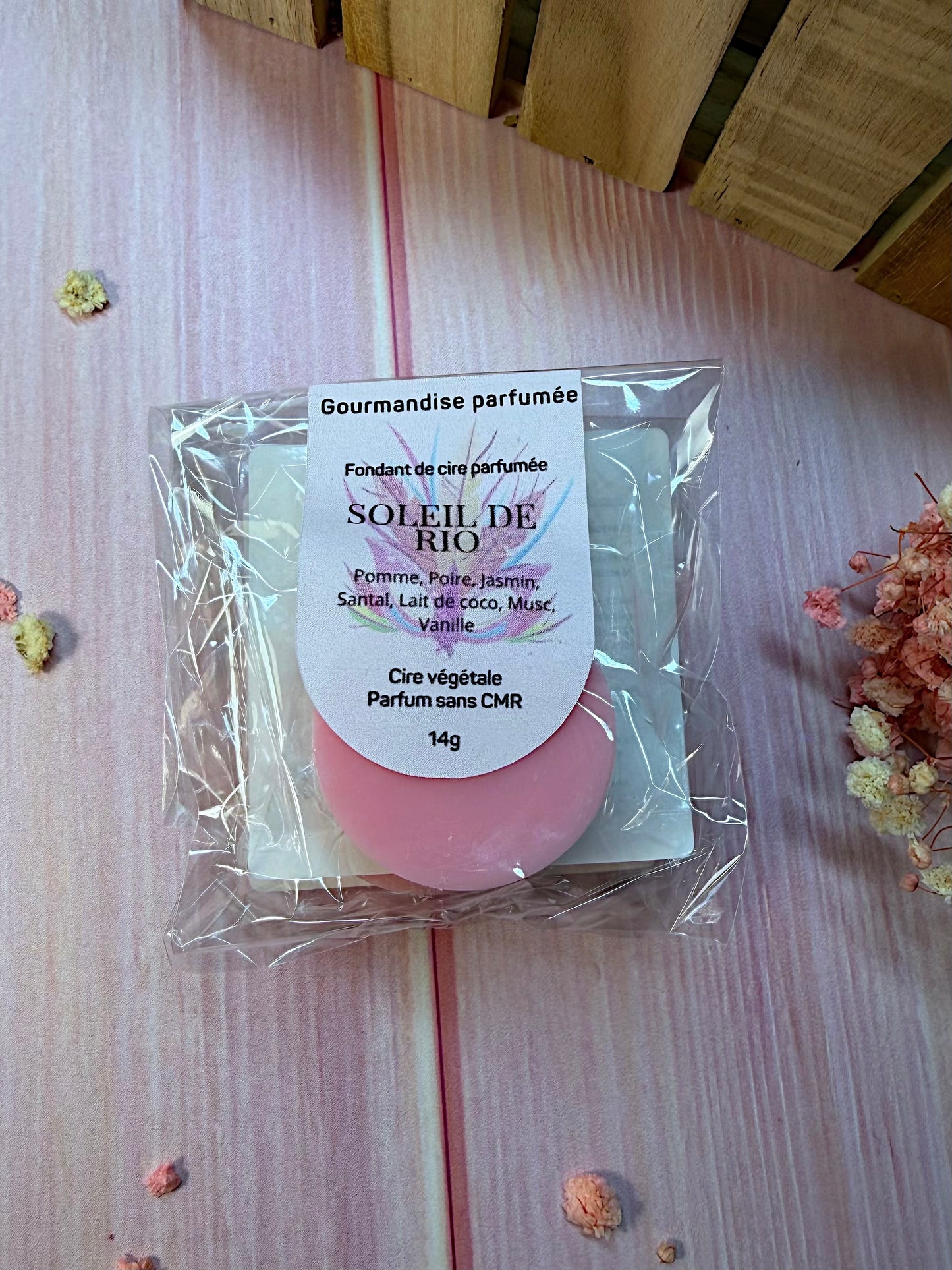 Fondant soleil de Rio