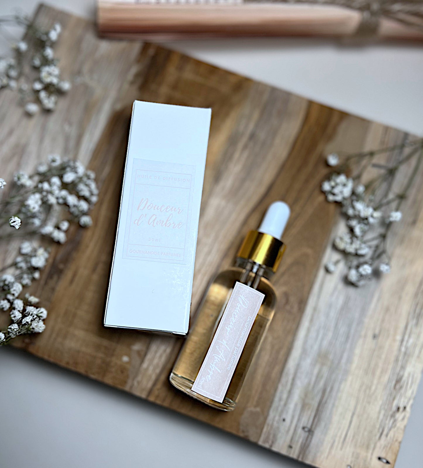 Huile intense douceur d’ambre