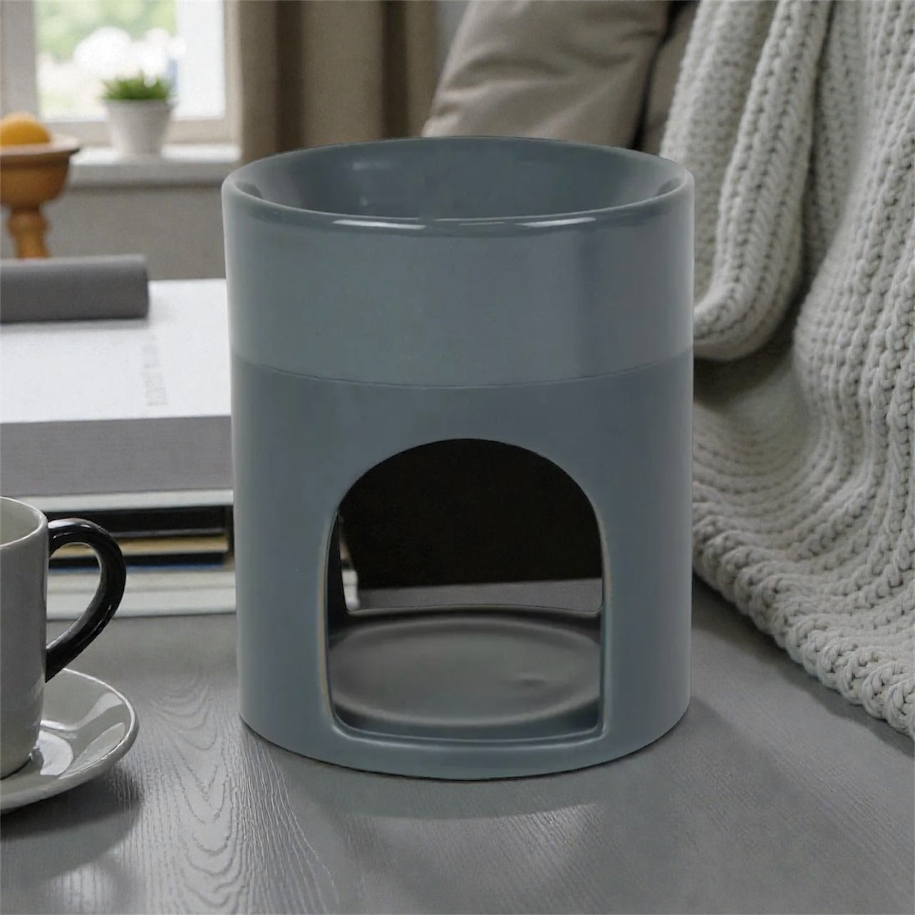 Brûleur OPALINE gris