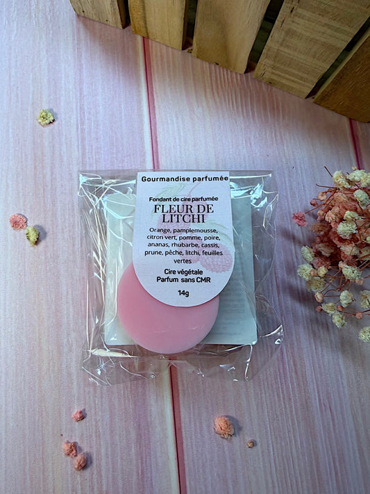 Fondant fleur de litchi