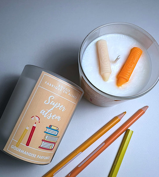 Bougie pêche super atsem