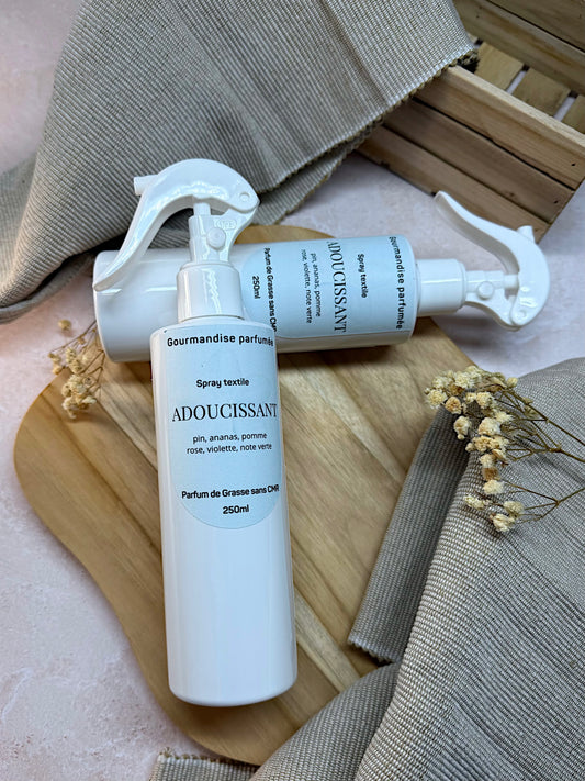 Spray adoucissant
