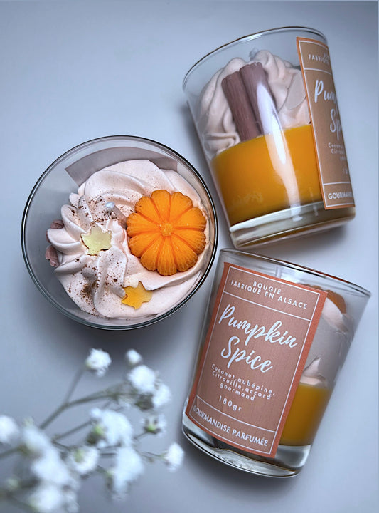 Bougie pumpkin spice
