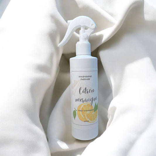 Spray citron meringuée