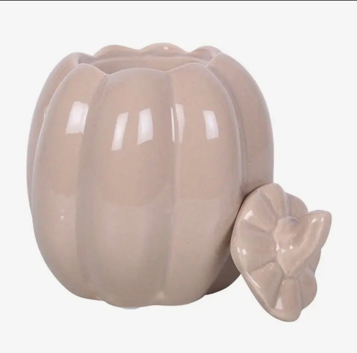 Brûleur citrouille beige