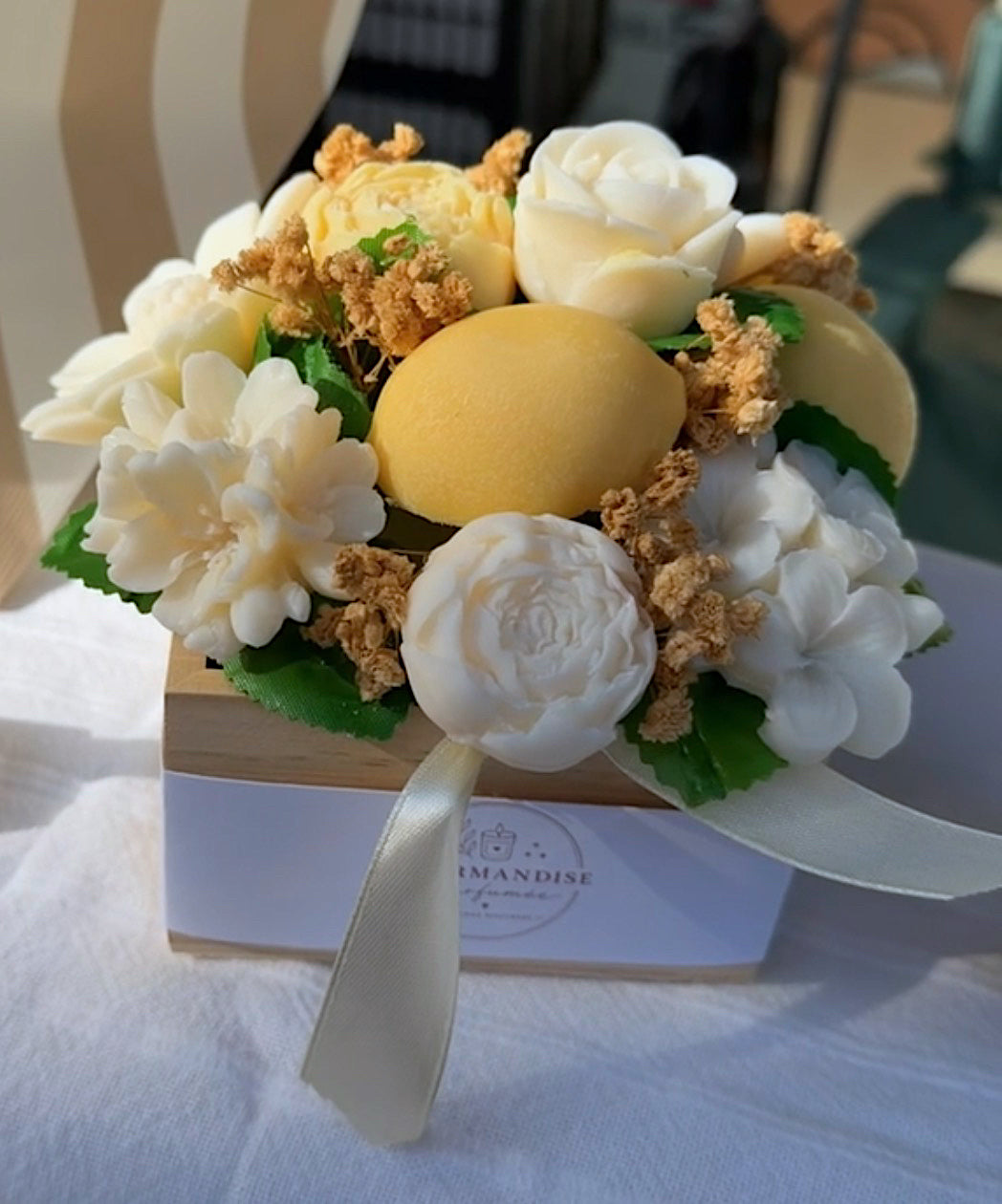 Bouquets parfumés de fondants « Dolce vita »