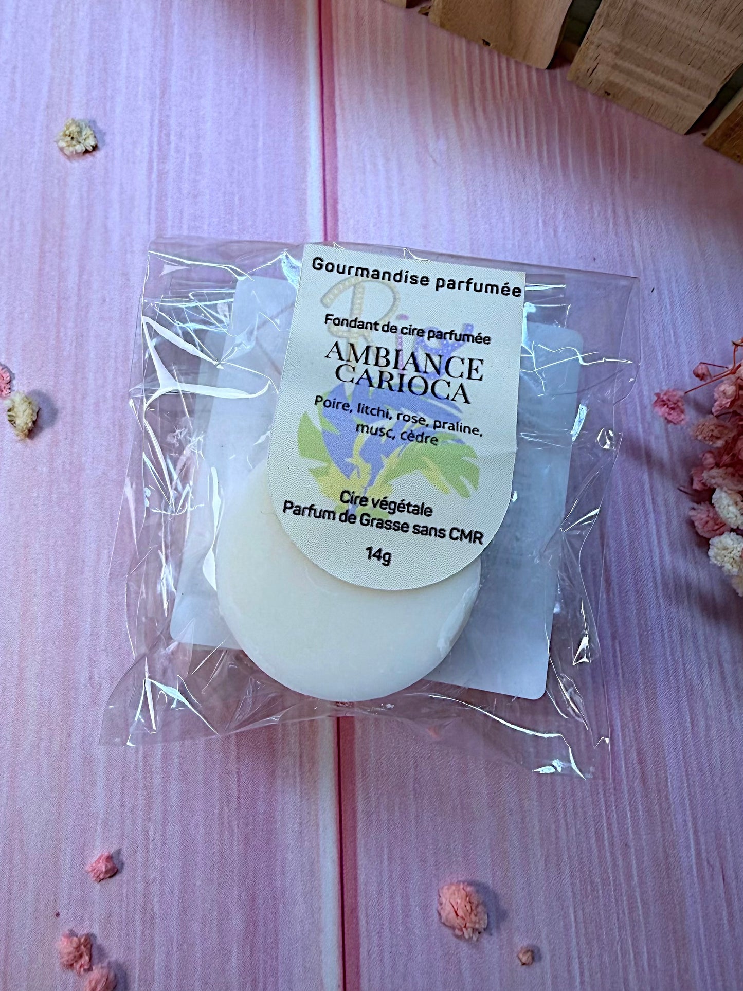 Fondant ambiance carioca