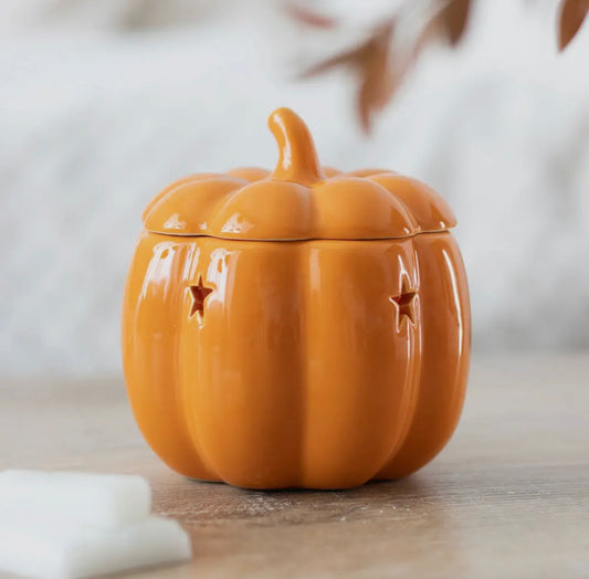 Bruleur citrouille orange