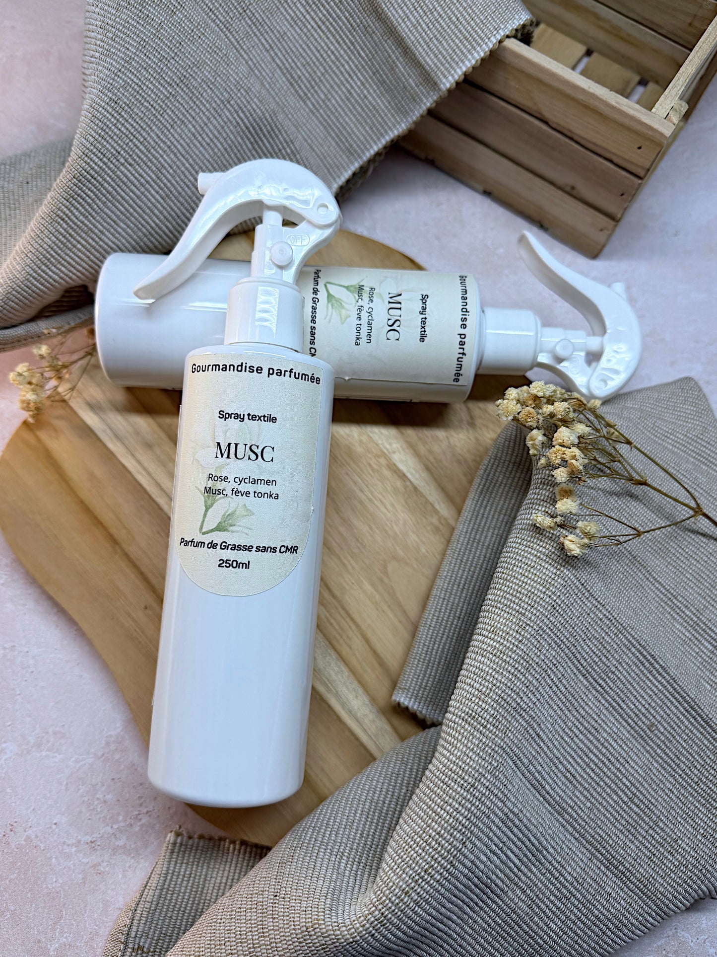 Spray musc