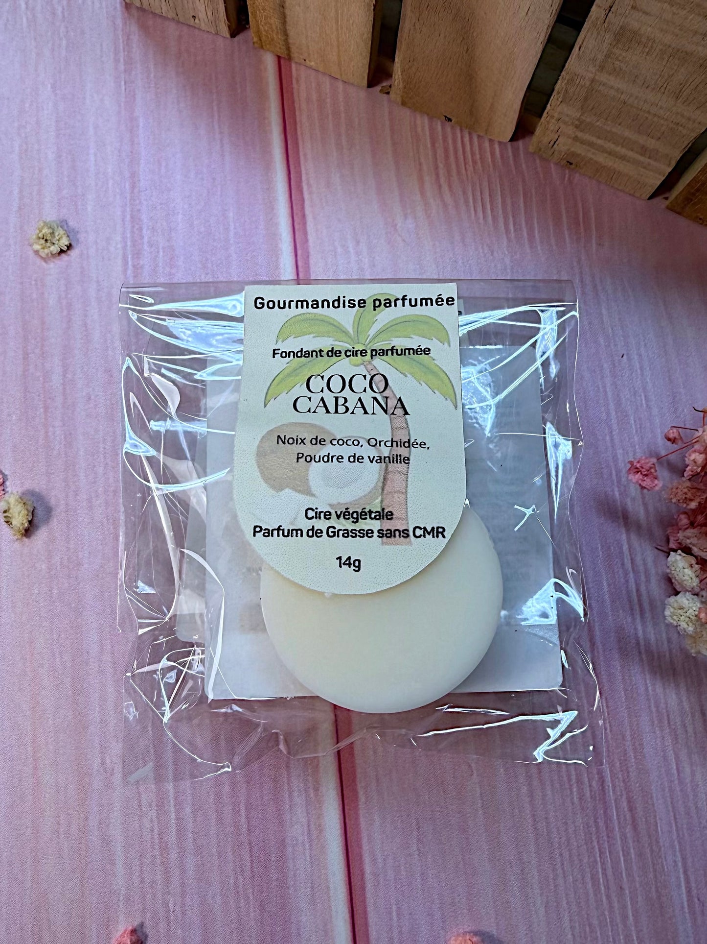 Fondant coco Cabana