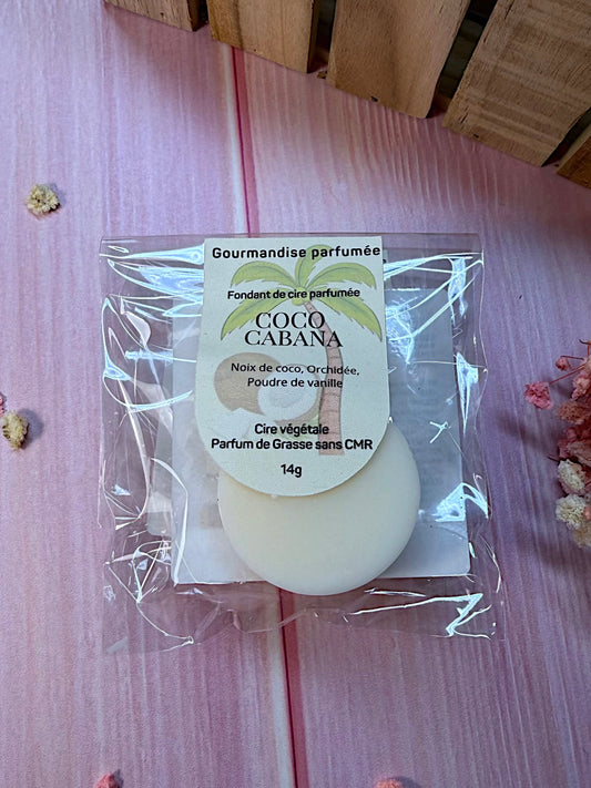 Fondant coco Cabana