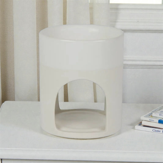 Brûleur OPALINE blanc