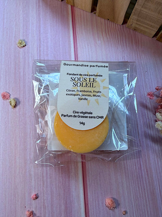 Fondant sous le soleil