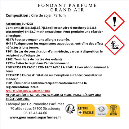 Fondant Grand Air
