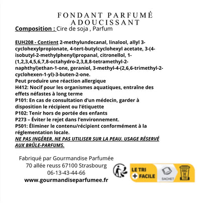 Fondant Adoucissant
