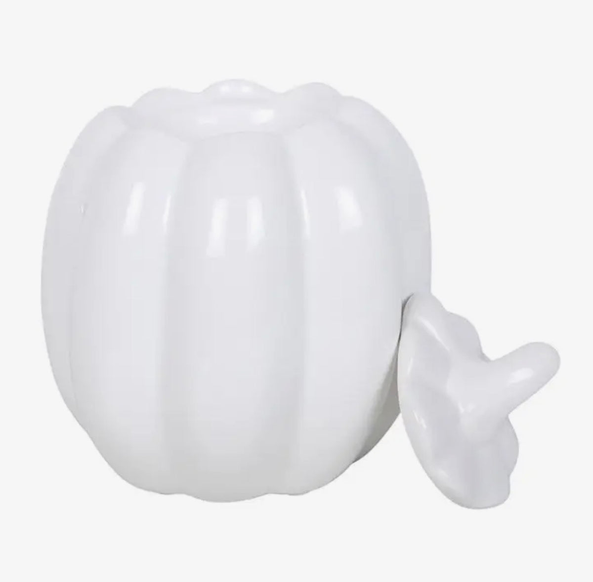 Brûleur citrouille blanc