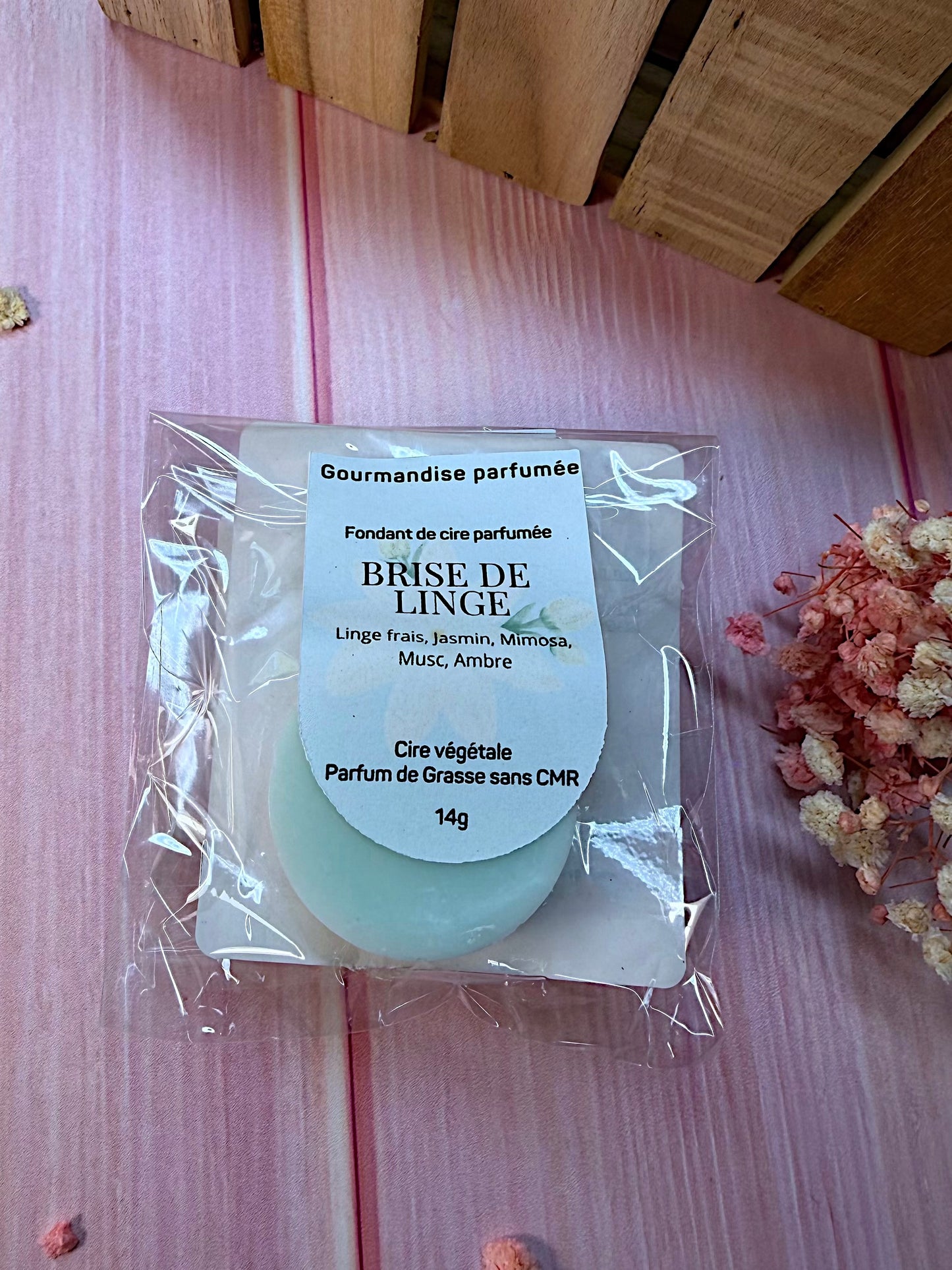 Fondant brise de linge