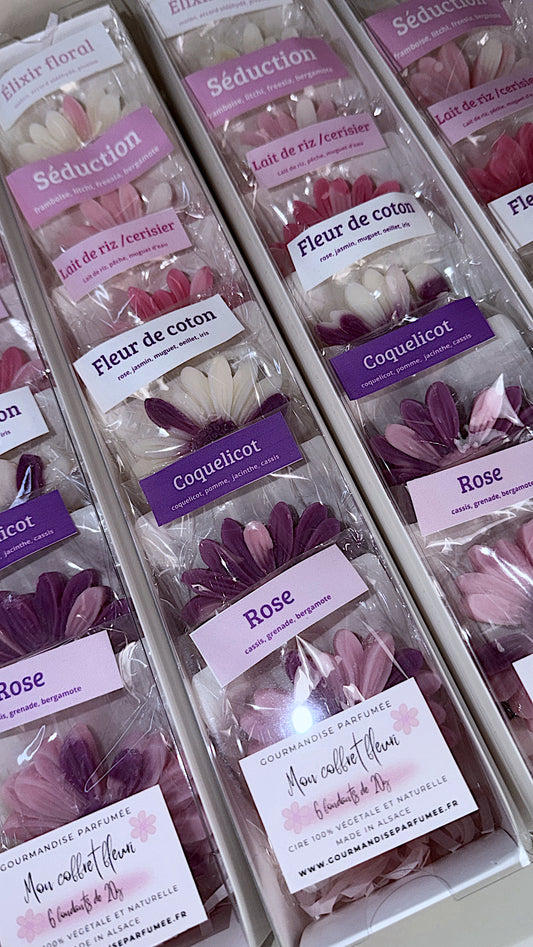 Mon coffret fleuri