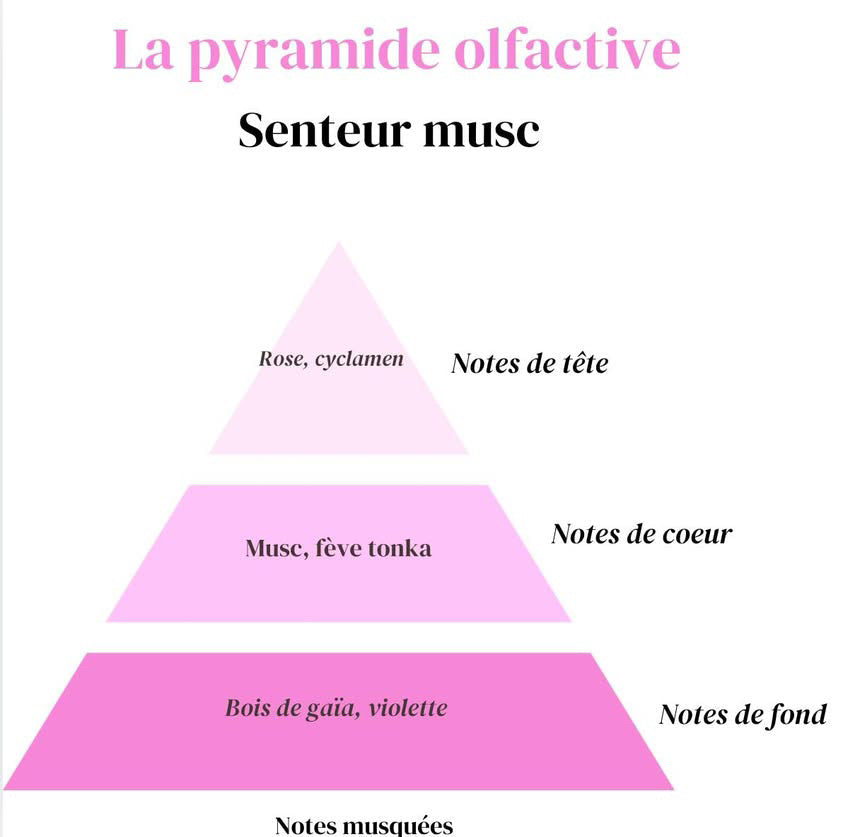Fondant Musc