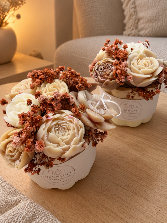 Bouquets parfumés «Fleur de coton »