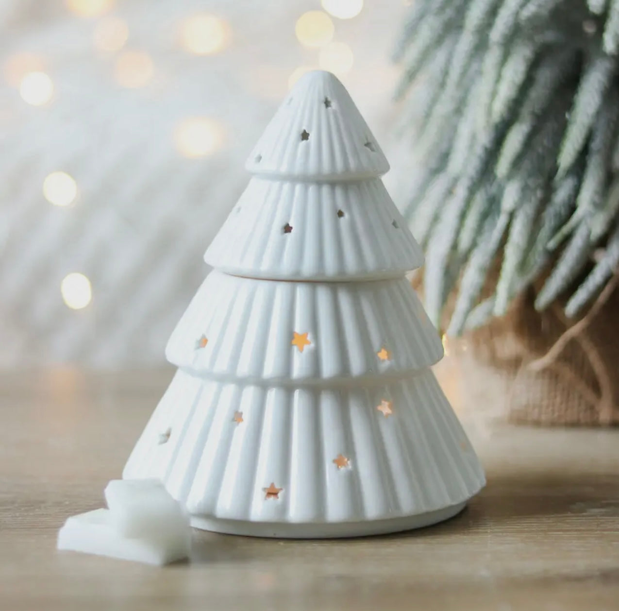 Brûleur sapin blanc