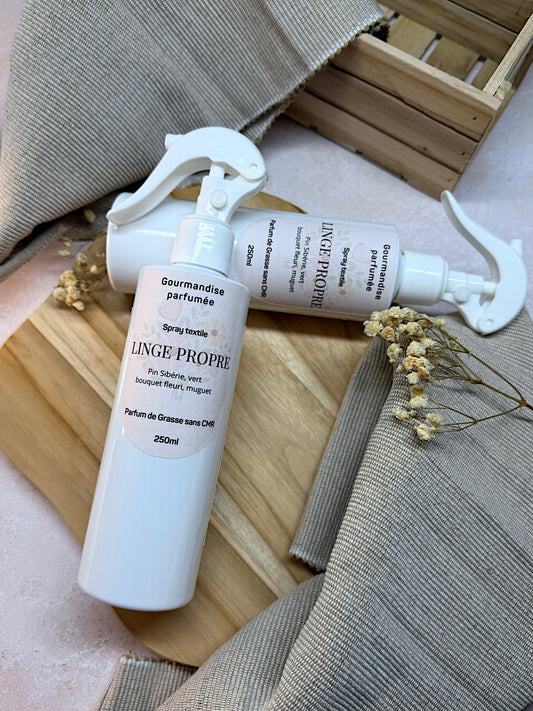 Spray linge propre