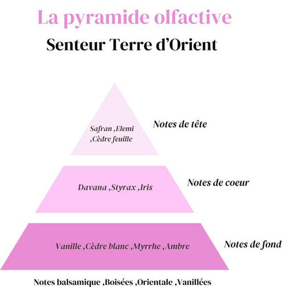 Fondant Terre d'orient