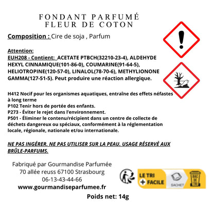 Fondant Fleur de Coton