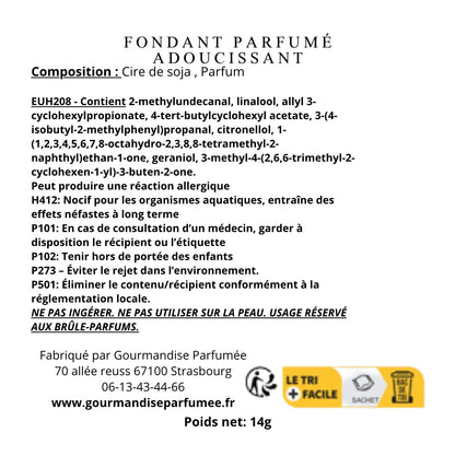 Fondant Adoucissant