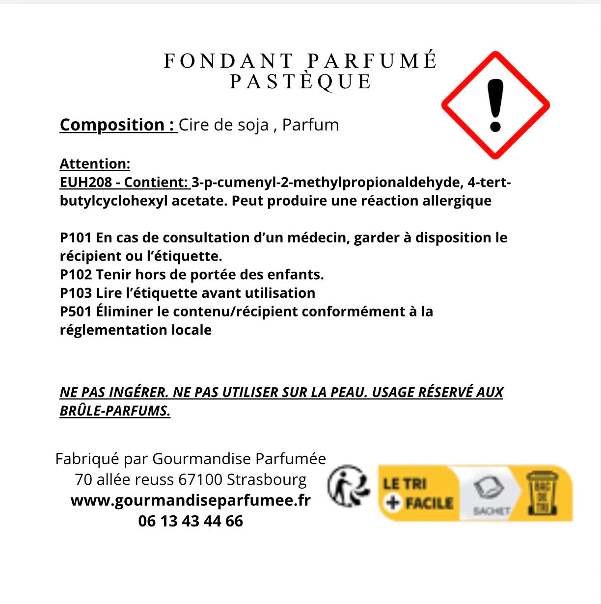 Fondant Pastèque