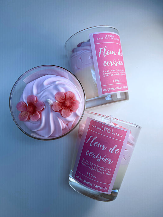 Bougie Fleur de cerisier