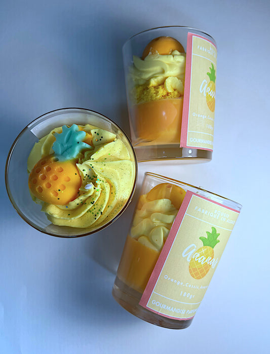 Bougie ananas