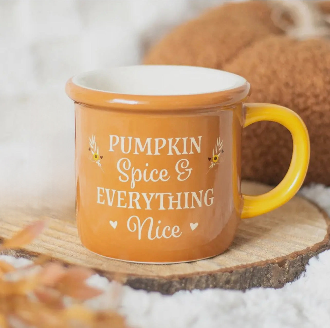 Bruleur pumpkin spice