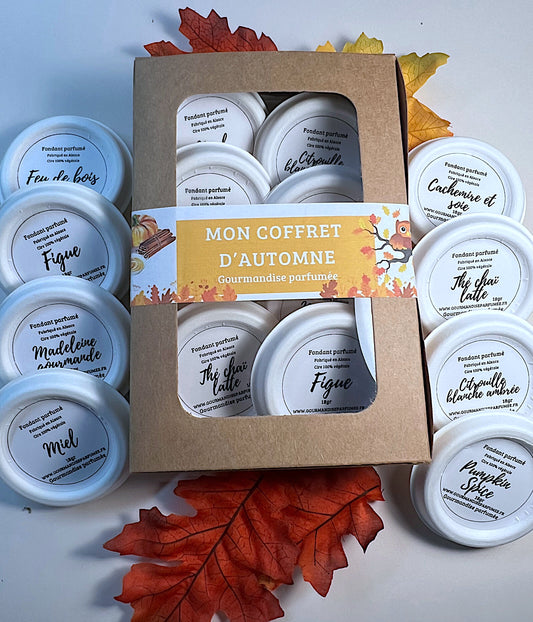 Coffret fondant automne
