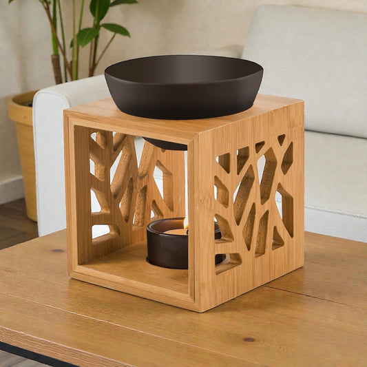 Brûleur BAMBOU noir